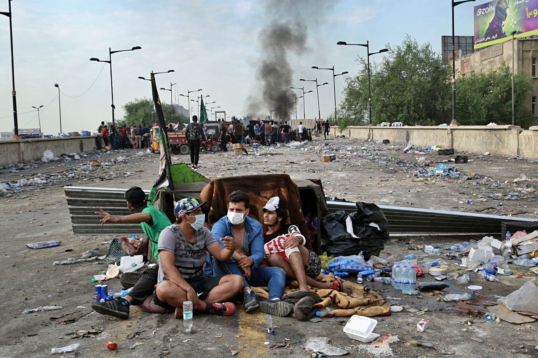 APTOPIX Iraq Protests